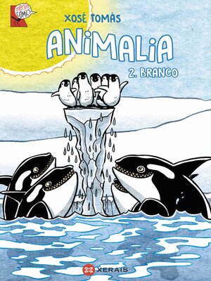 cover image of Animalia 2. Branco